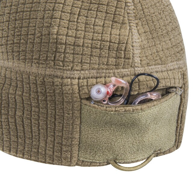 Helikon-Tex RANGE Beanie, Grid Fleece, Black