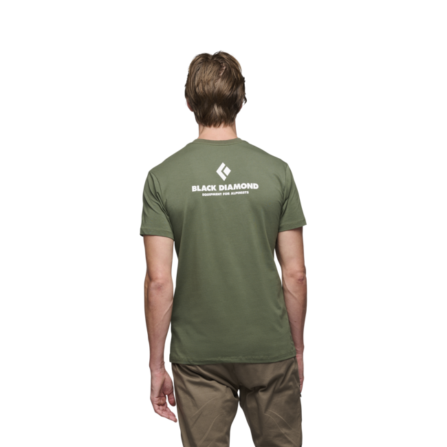 Black Diamond Equipment For Alpinist Men's T-Shirt, Tundra