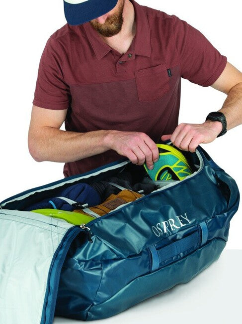 OSPREY Transporter 95, venturiblau