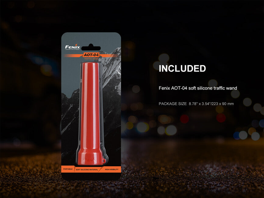 Fenix Traffic Cone AOT-04, Red