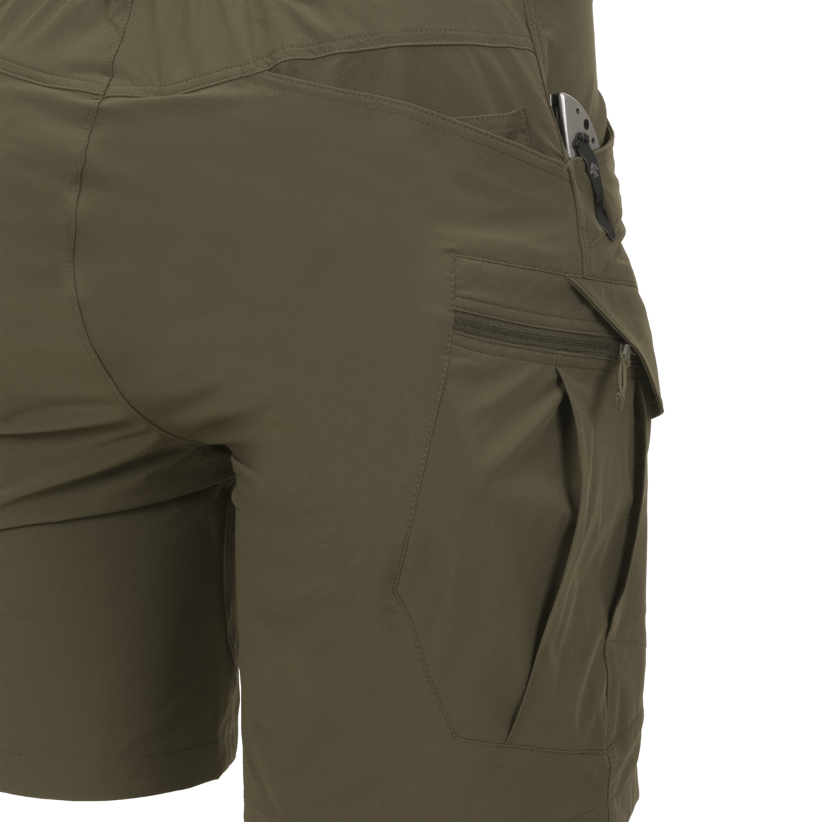 Helikon-Tex OTS Ultra AeroTech kratke hlače, taiga green