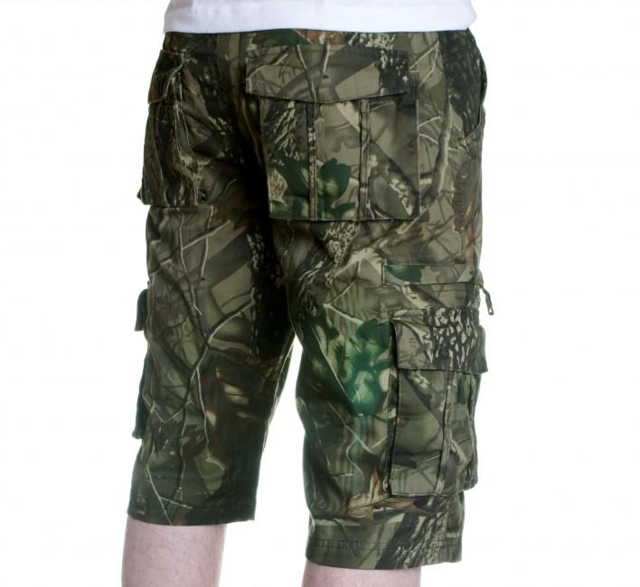 Loshan Leafy Shorts, Real Tree Dark