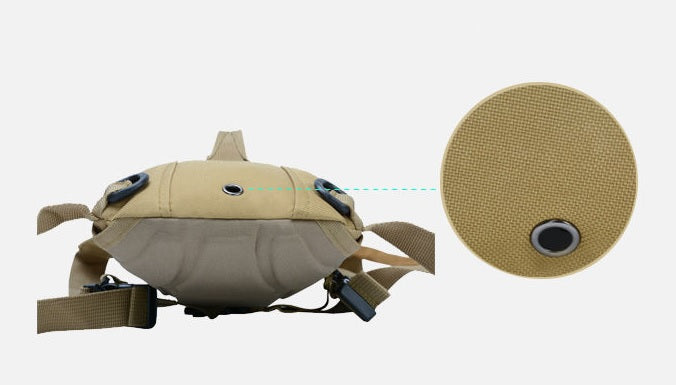 WARAGOD Flöde Tactical Hydration Pack, Olive