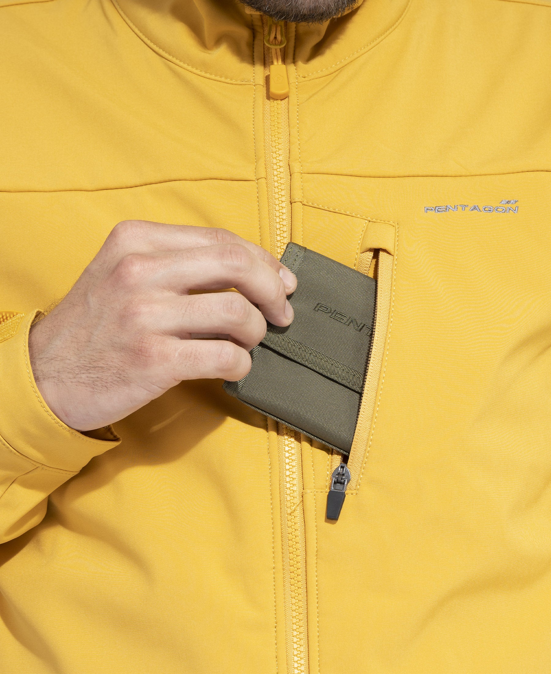 Pentagon Jacke Reiner 2.0, wolf grey
