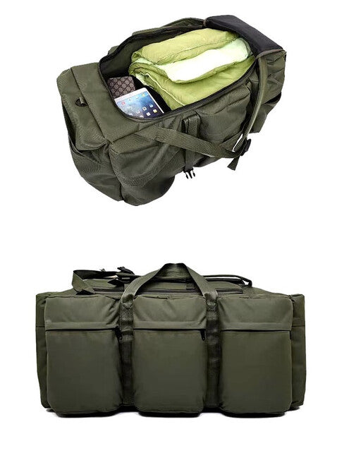 DRAGOWA Tactical Assault Backpack Dagger 90 L, Black