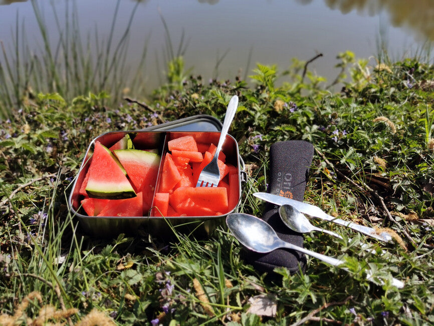Origin Outdoors Dinner Biwak Cutlery Set