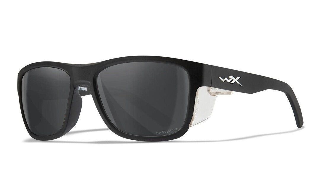WILEY X Ovation Grauer Spiegel, schwarz