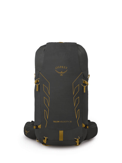 OSPREY Talon Velocity 30, dark charcoal/tumbleweed yellw