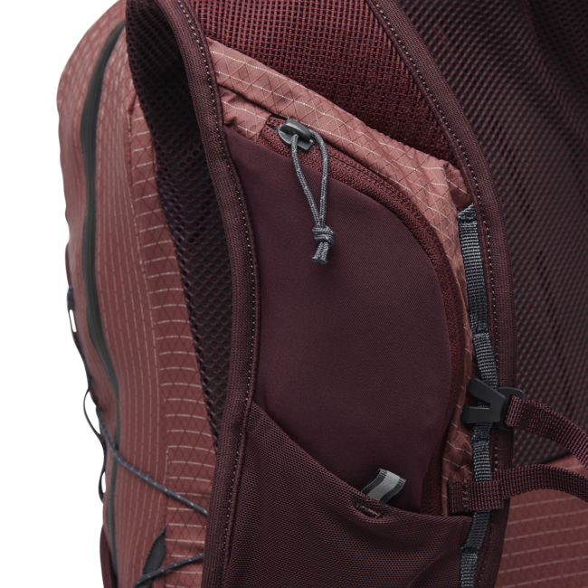 Black Diamond Pursuit 15 σακίδιο πλάτης πεζοπορίας γυναικείο, cherrywood-ink blue