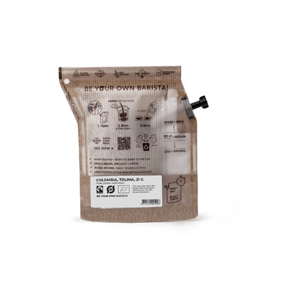 The Brew Company Instant Coffee Colombia Organic 22g