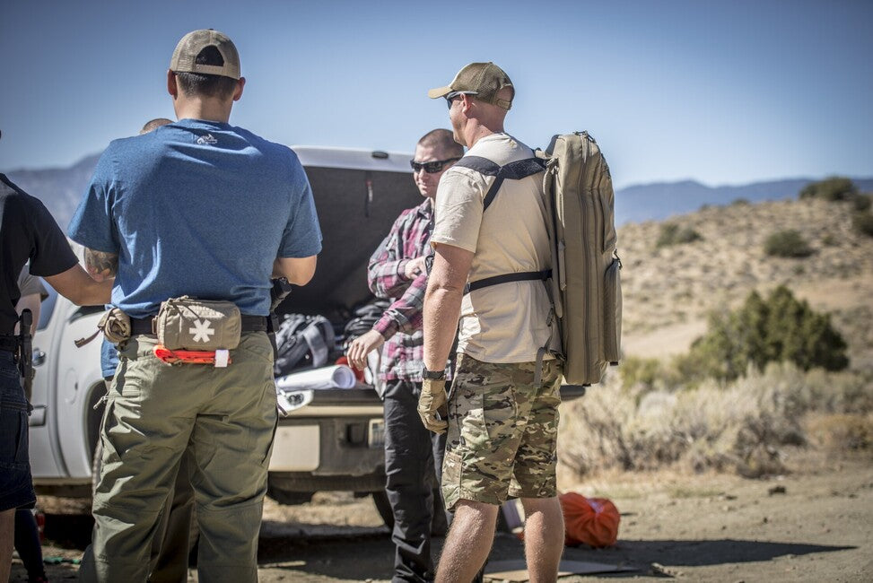 Helikon-Tex SBR Gun and Ammunition Backpack, MultiCam/Adaptive Green