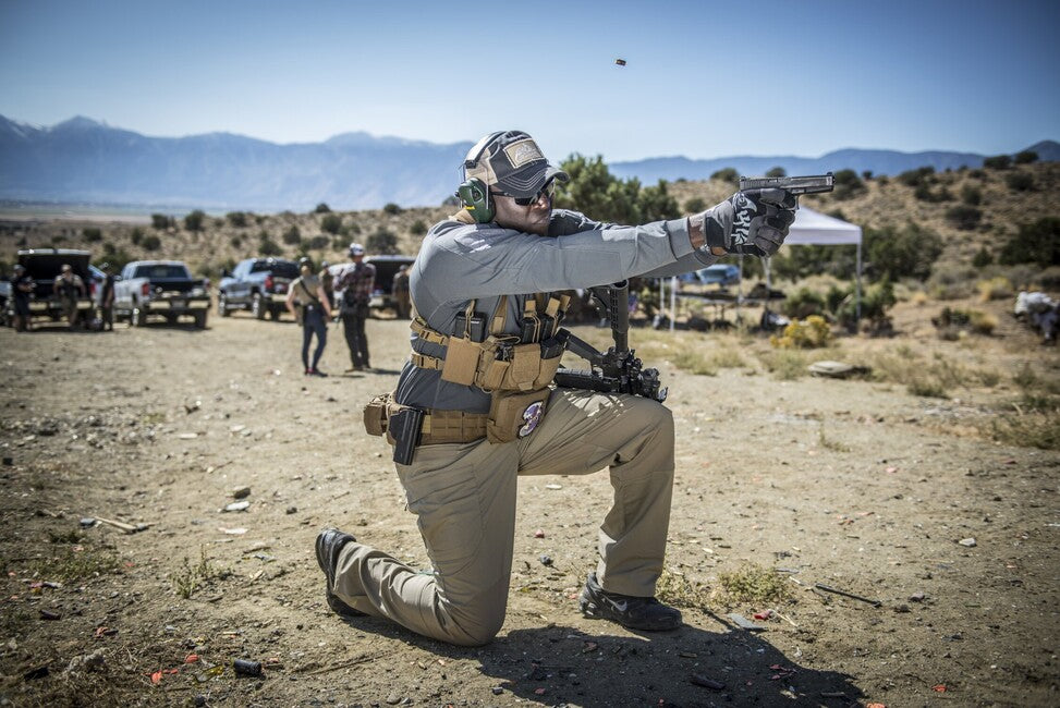 Helikon-Tex Competition Side Pouch Set, Coyote