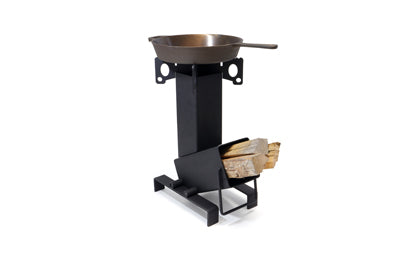 Origin Outdoors Cast Iron Skillet, 26cm, 1.8L