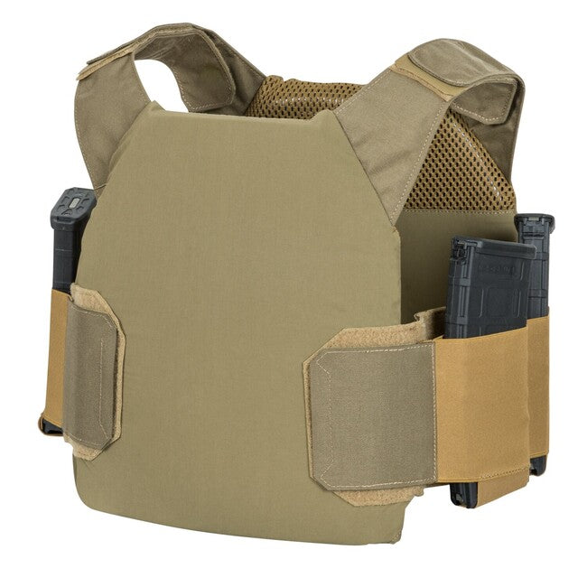 Direct Action CORSAIR Low-Profile Plate Carrier, Nylon, Black