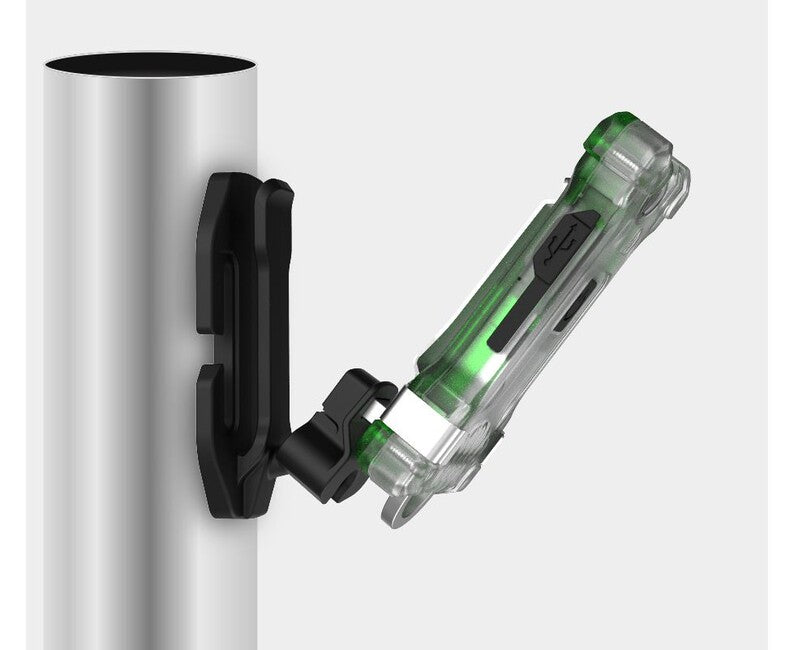 ArmyTek Zippy ES Led-taschenlampe und Schlüsselbund-Set, grün