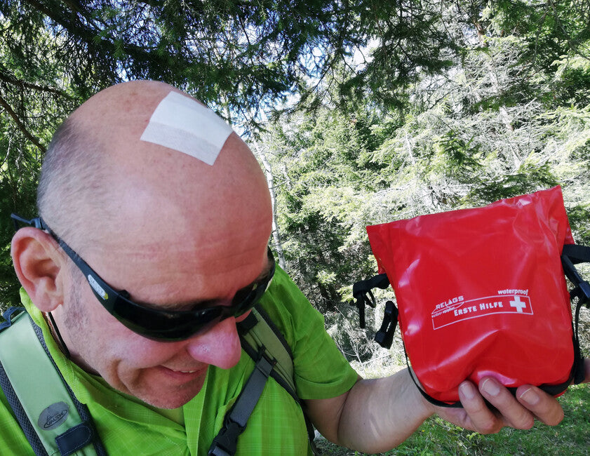 BasicNature Plus First Aid Kit Waterproof