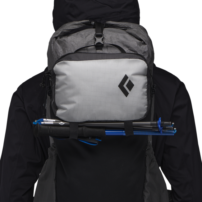 Black Diamond Betalight Satellite Stuff Sack, Black-Alloy