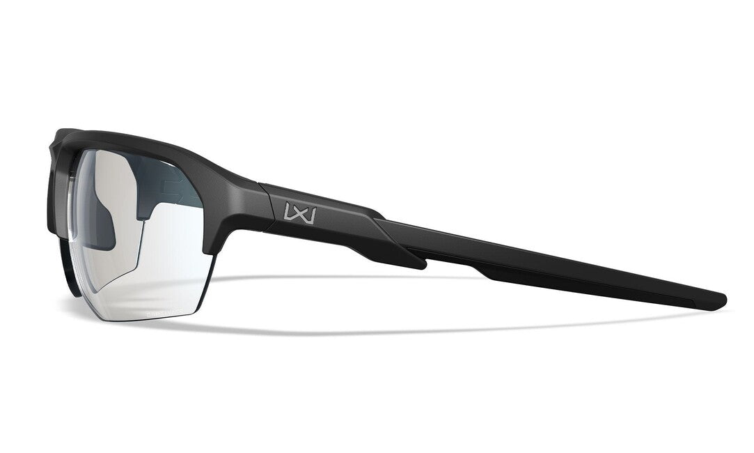Wiley X Jackal Sunglasses, Grey/Clear/Light Rust/Matte Black