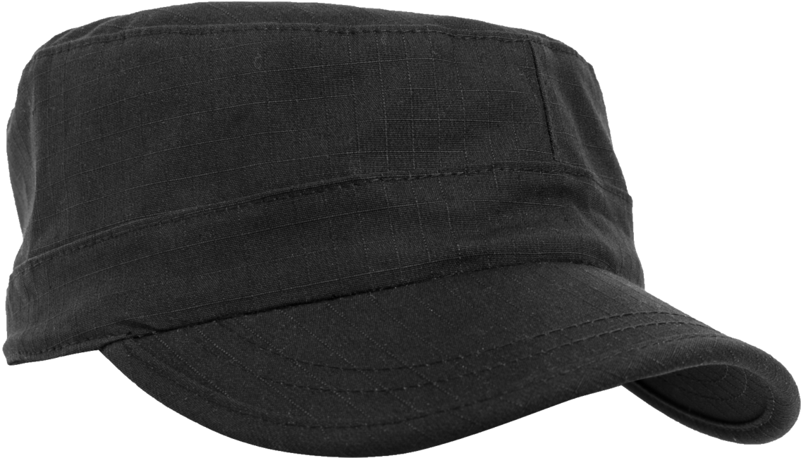 Brandit Top Gun Ripstop Cap, Black