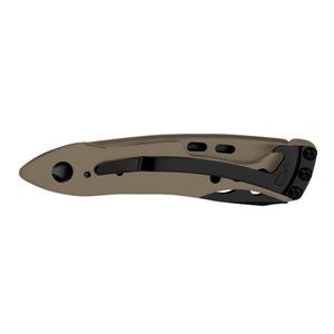 Leatherman SKELETOOL KBX Τσέπης Μαχαίρι, COYOTE TAN