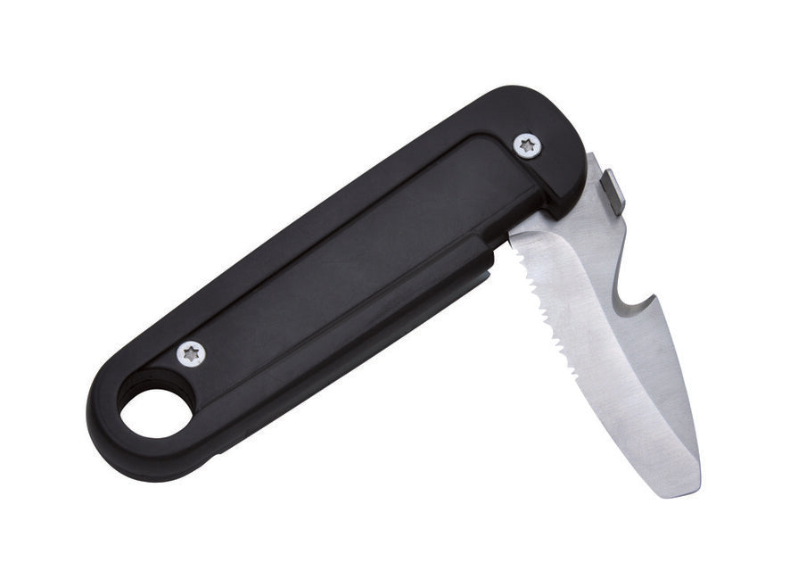 Baladeo ECO180 rettungsmesser, schwarz