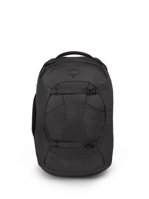 OSPREY FARPOINT 40 σακίδιο πλάτης ταξιδιού, tunnel vision grey