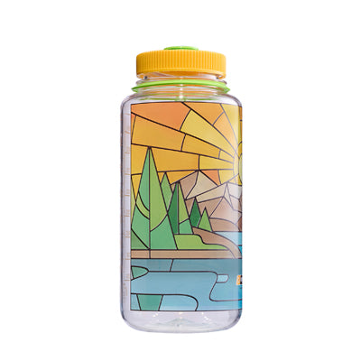 Nalgene WM Sustain Bottle 1L River
