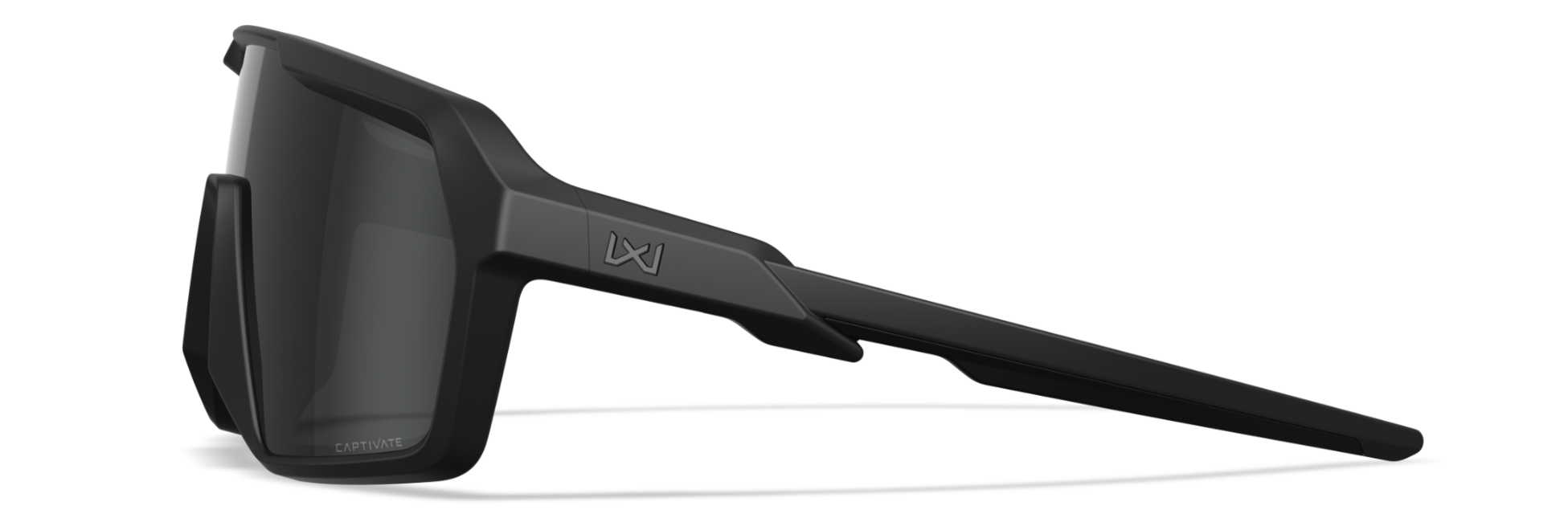 Wiley X Citadel Sonnenbrille, Captivate grey/matte black