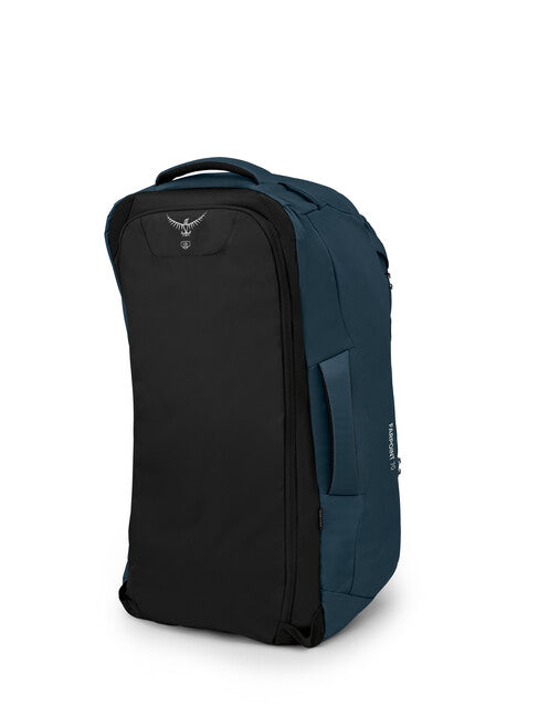OSPREY Farpoint 70, gedämpftes weltraumblau