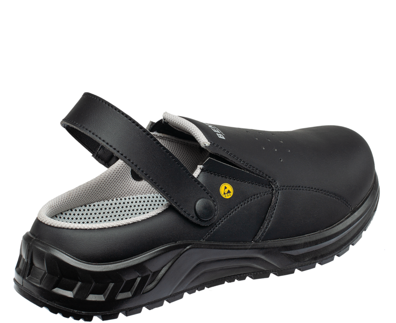Bennon Work Sandals Black SB ESD Slipper
