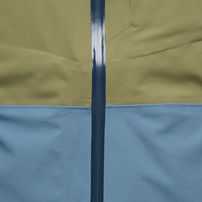 Black Diamond Women's Recon Stretch Ski Shell, Crag Green-Creek Blue