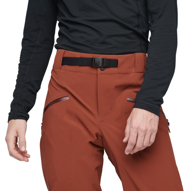 Black Diamond Recon Men's Stretch Ski Pants, Mulled Cider