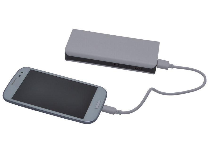 Baladeo PLR905 Powerbank S11000 2x USB, weiß