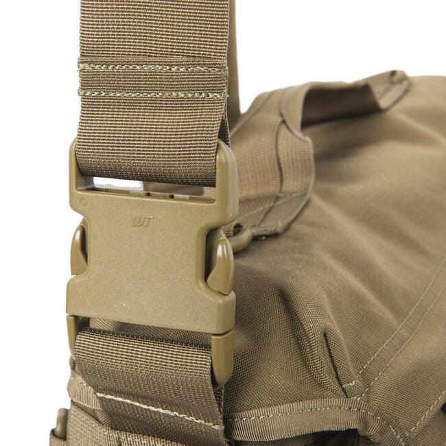 Direct Action Messenger tasche - Cordura - shadow grey