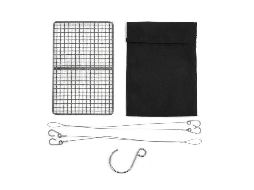 Origin Outdoors Titan Titanium grillrost mit aufhänger