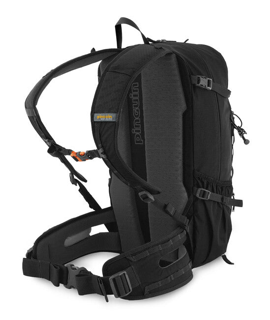 Pinguin Flux 25 Backpack, 25L, Black