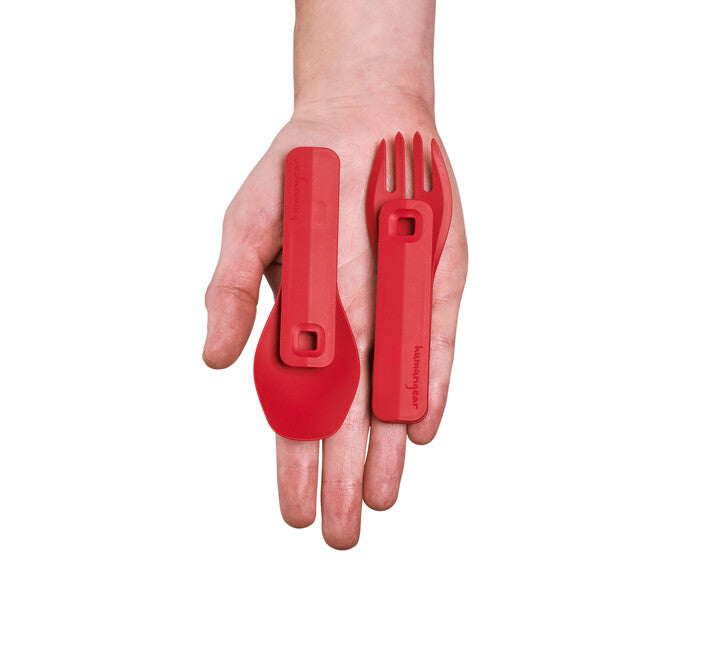 Humangear GoBites CLICK Μαχαιροπίρουνα, Κόκκινο