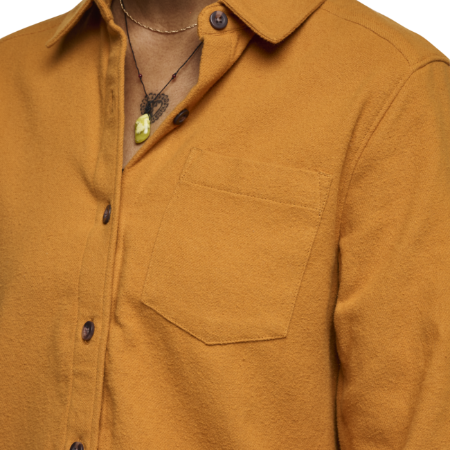 Black Diamond Project Flannel damen-Flanellhemd, henna