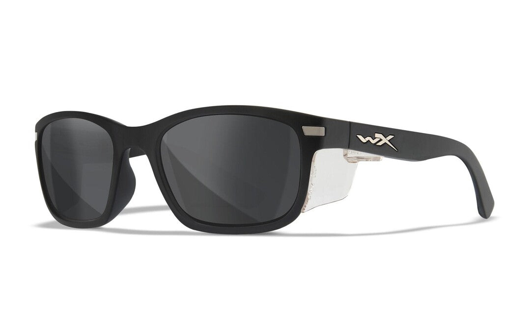 WILEY X HELIX Grauer Spiegel schwarz