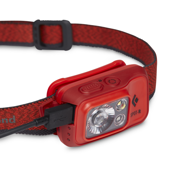 Black Diamond Spot 400-R Headlamp, Octane