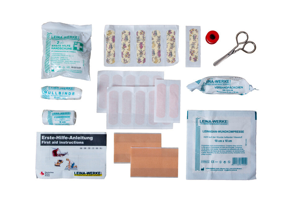 BasicNature Standard erste-hilfe-set, nylontasche