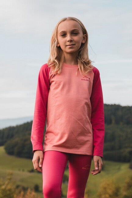 HUSKY Kinder- termopradlo Active Winter Tombo, orange/pink