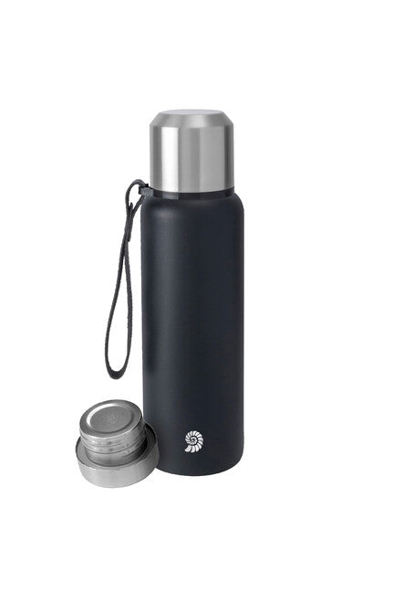 Origin Outdoors PureSteel Vacuum Thermos 1L Black