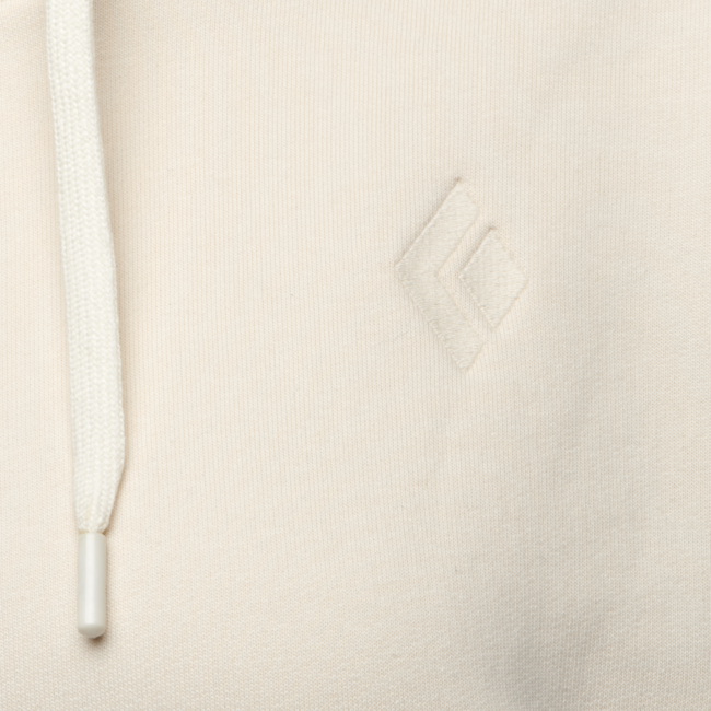 Black Diamond φούτερ με κουκούλα γυναικείο, off white