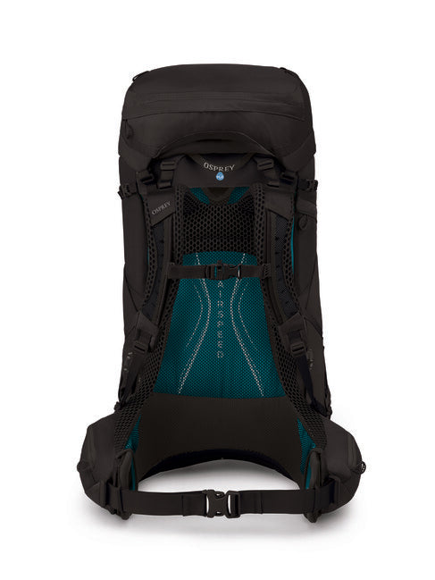 Osprey Aura AG LT 65 Hiking Backpack, Black