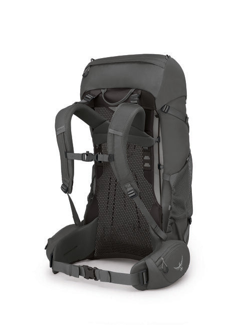 OSPREY Rook 50, dark charcoal/silver lining