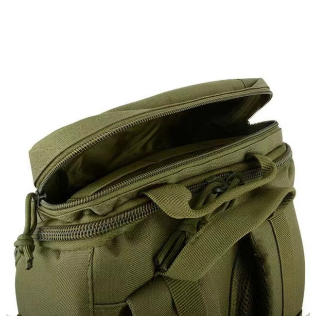 Leguon Medis taktischer sanitätsrucksack, schwarz