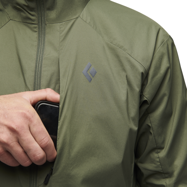 Black Diamond Alpine Start Insulated Hoody μπουφάν softshell ανδρικό, tundra