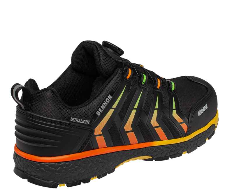 BENNON STINGER S3 ESD ATOP Low Work Boots
