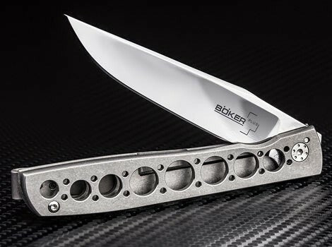BÖKER® Urban Trapper Μαχαίρι Τσέπης 8,7 cm, Τιτάνιο